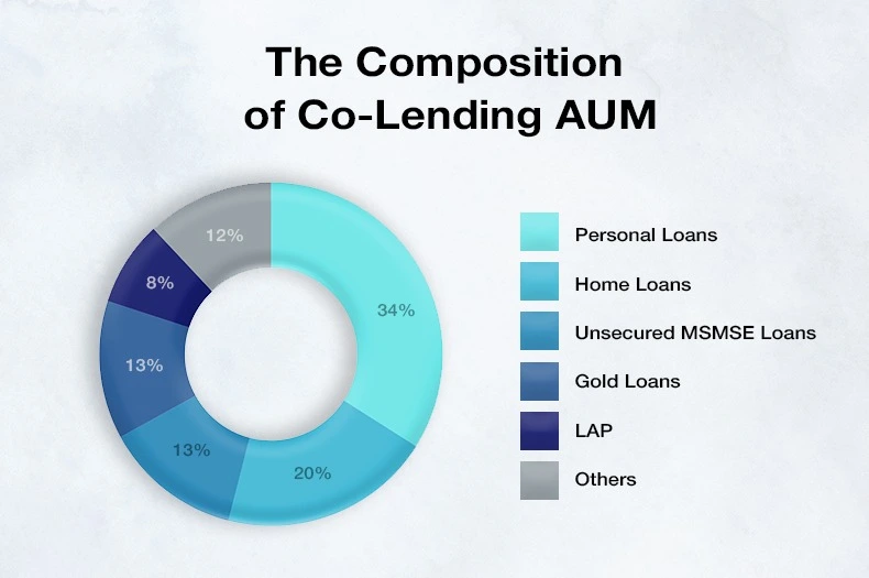 The Composition of Co-Lending AUM