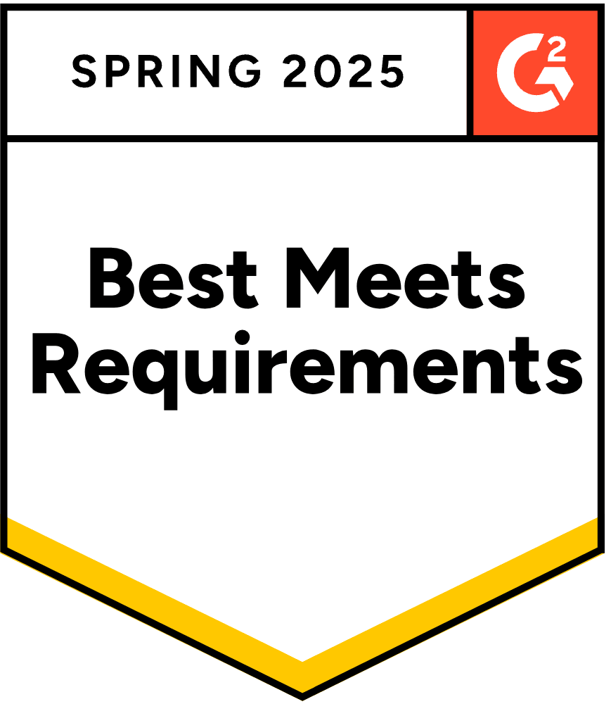 Loan Origination System - Best Meets Requirements