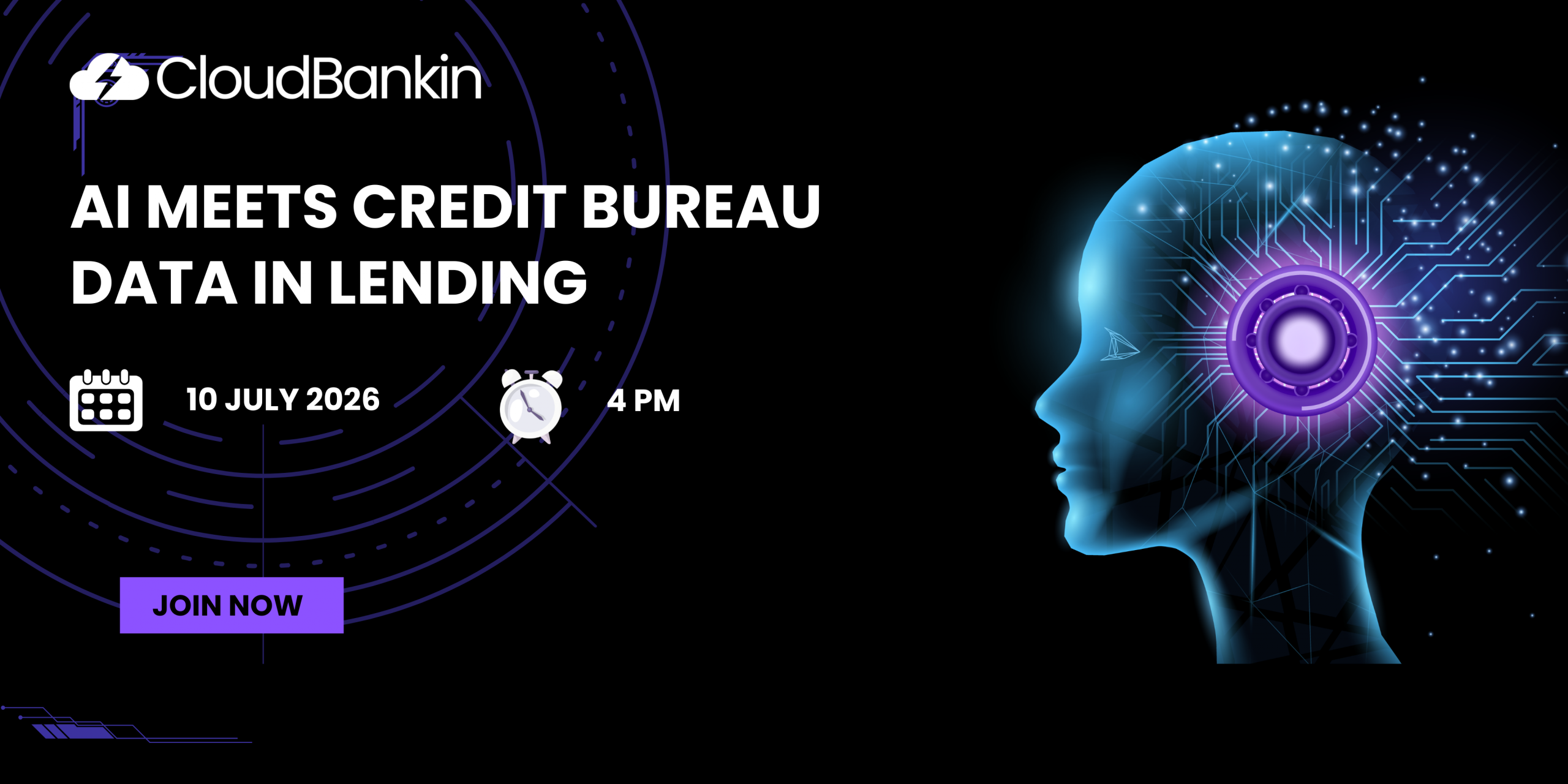 Fintech Webinar: AI Meets Credit Bureau Data in Lending