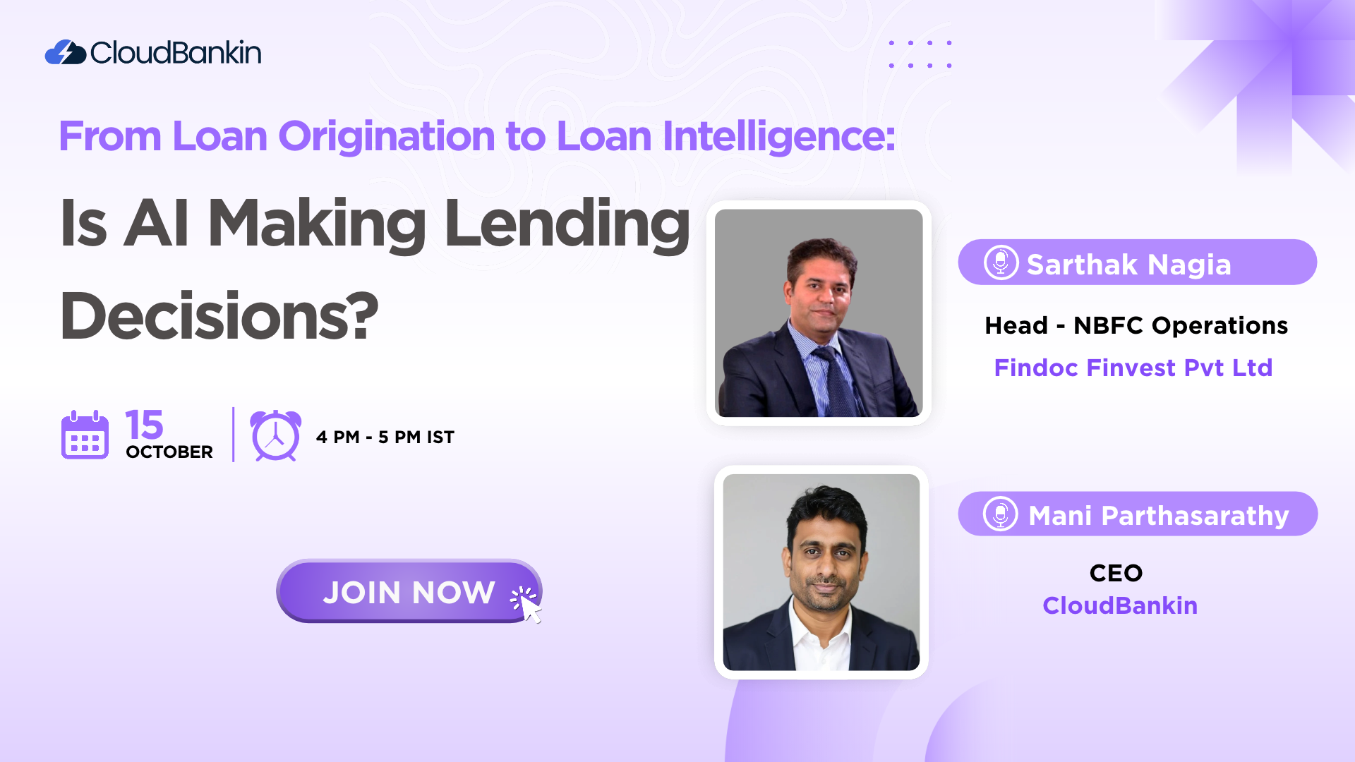 From Loan Origination to Loan Intelligence